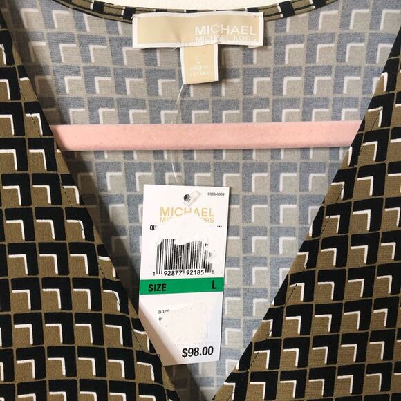 MICHAEL Michael Kors geometric print top - Picture 3 of 5